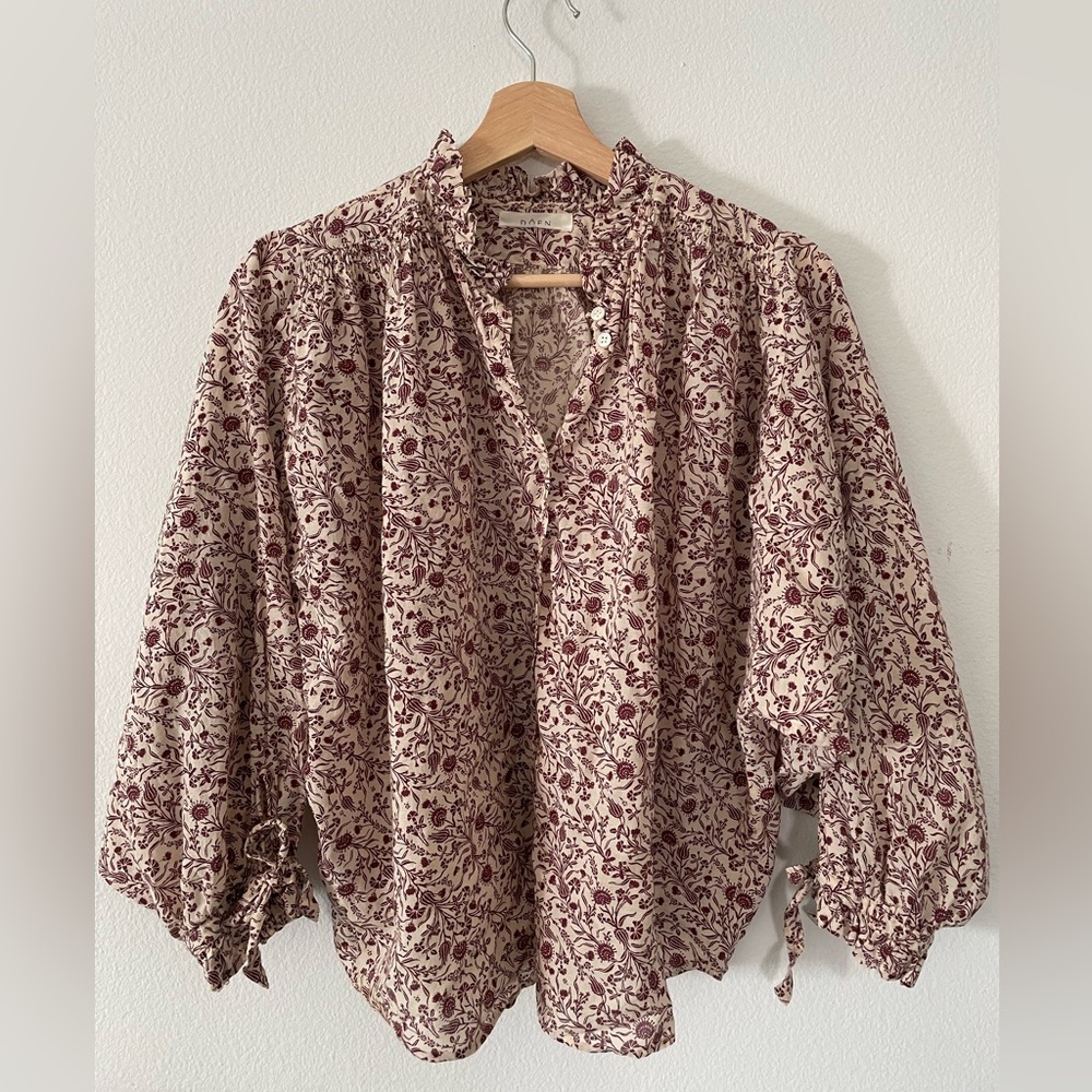 Doen floral blouse